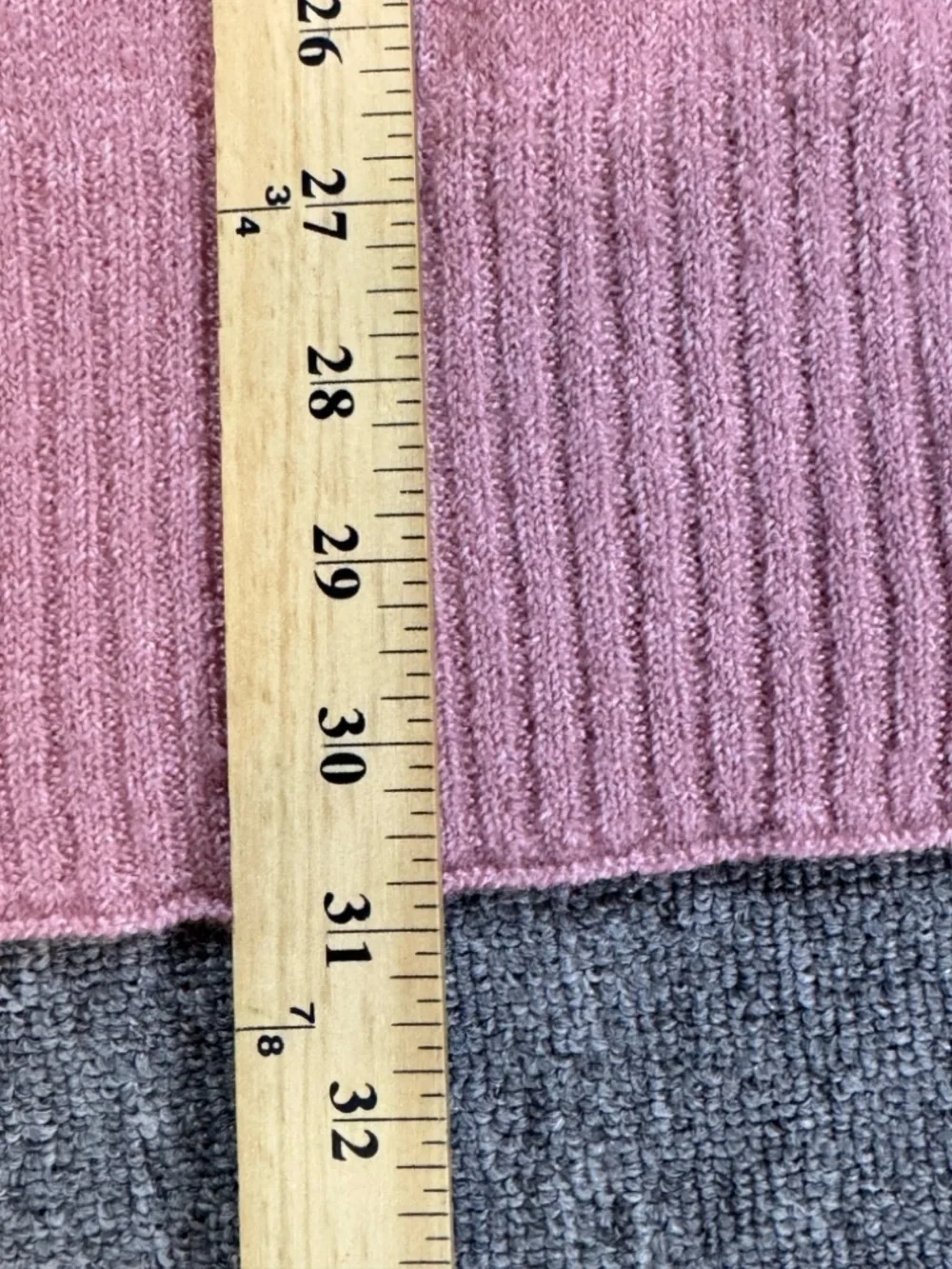 Nordstrom Elegant Pink Open Front Cardigan One Size Super Soft NEW - Picture 7 of 10